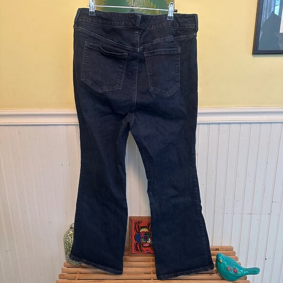 Torrid Trio Fit Slim Boot Jeans Limitless Stretch Dark Wash Size 20W - Picture 2 of 9